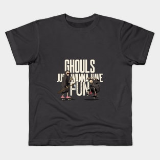 Ghouls Just Wanna Have Fun- Funny Halloween Kids T-Shirt